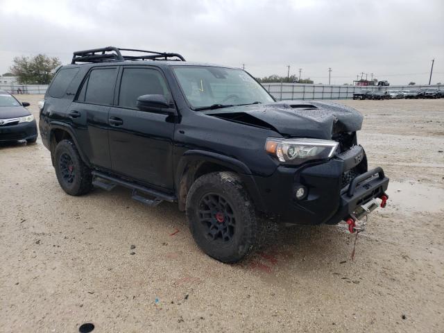 2021 TOYOTA 4RUNNER VENTURE VIN: JTELU5JR2M5868890