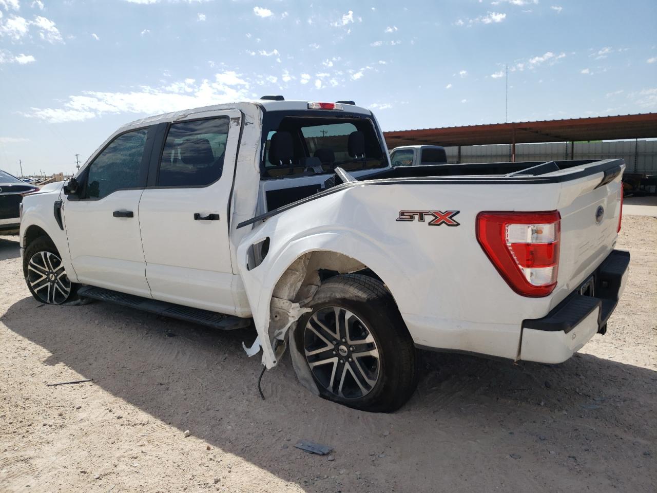 2023 FORD F150 SUPERCREW VIN:1FTEW1CP9PKD18961