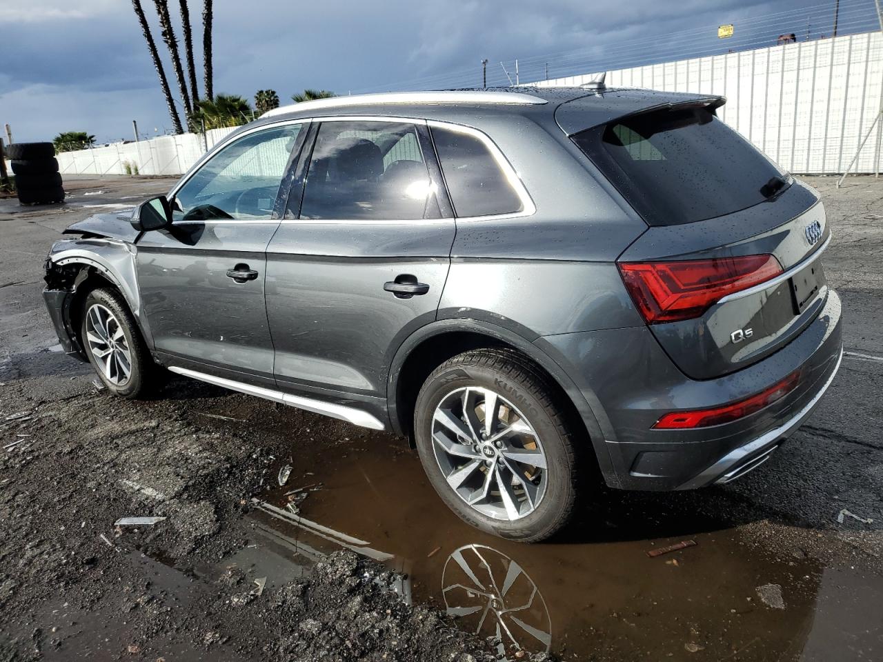 2023 AUDI Q5 PREMIUM 45 VIN:WA1GAAFY8P2132155