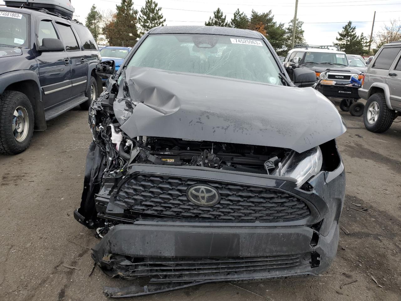 2023 TOYOTA COROLLA CROSS L VIN:7MUAAABG3PV068436