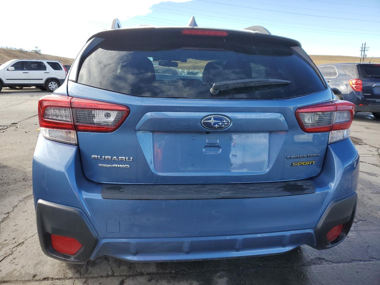 2022 SUBARU CROSSTREK SPORT VIN:JF2GTHSC4NH251478