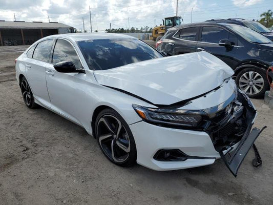 2021 HONDA ACCORD SPORT SE VIN: 1HGCV1F43MA031940