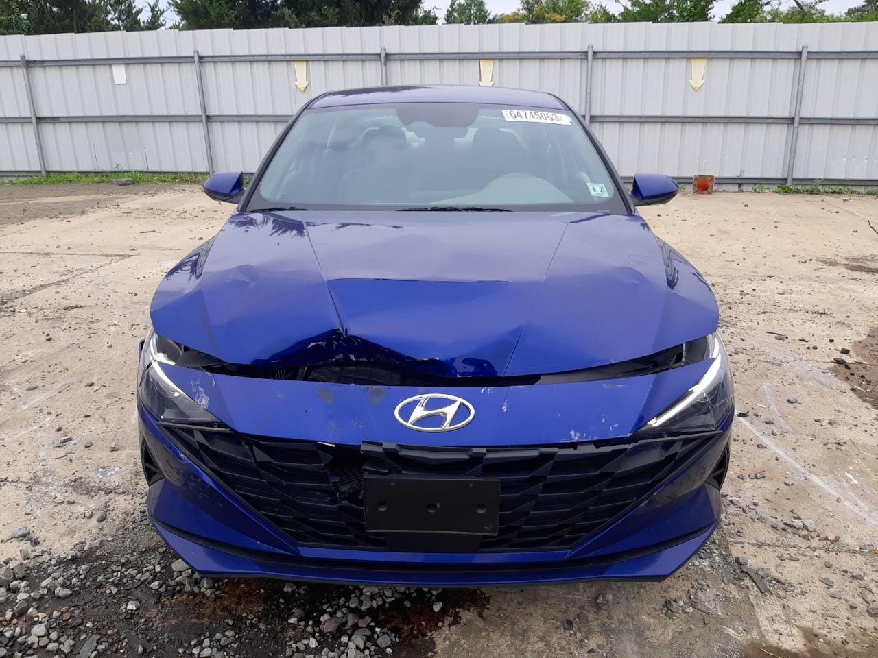2023 HYUNDAI ELANTRA SEL VIN:5NPLS4AG7PH088536