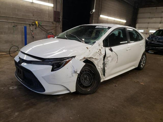2021 TOYOTA COROLLA LE VIN: 5YFEPMAE2MP220528
