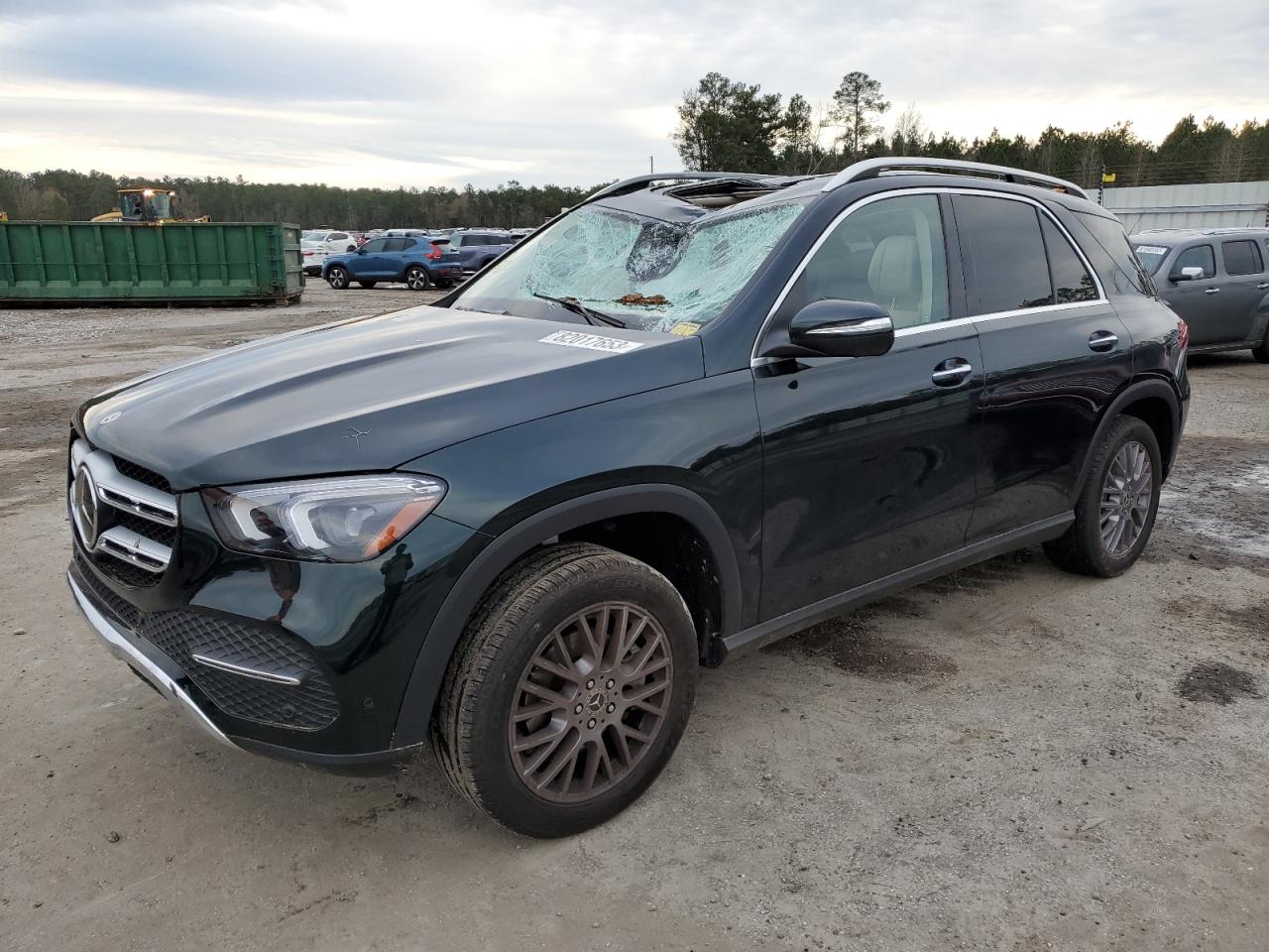 2022 MERCEDES-BENZ GLE 350 VIN:4JGFB4JB0NA805022