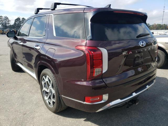 2021 HYUNDAI PALISADE CALLIGRAPHY VIN: KM8R7DHE3MU265533