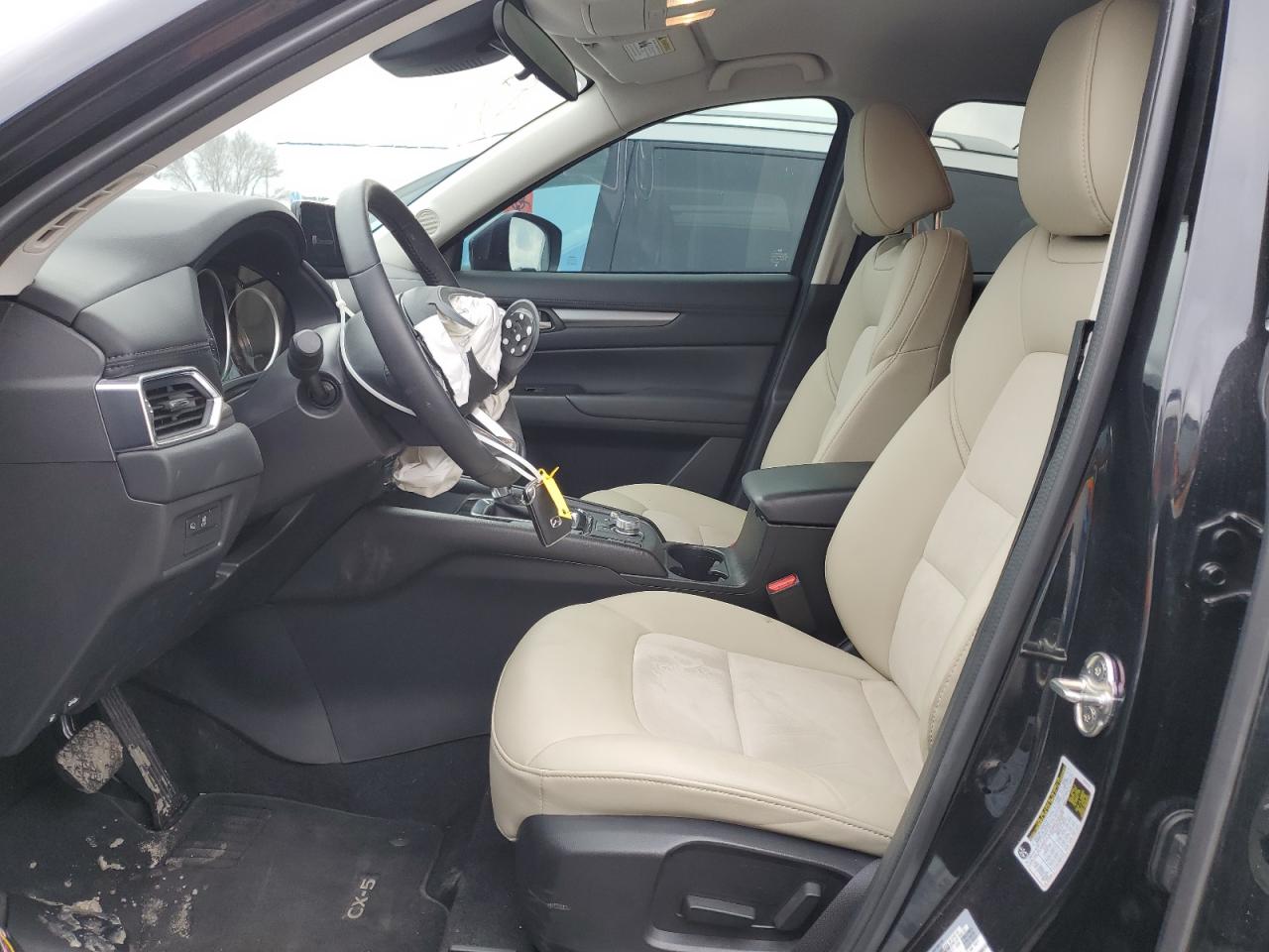 2023 MAZDA CX-5 SELECT VIN:JM3KFBBM9P0268887