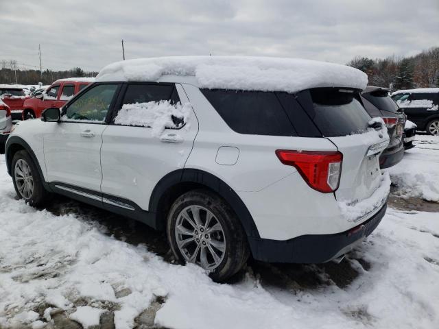 2021 FORD EXPLORER LIMITED VIN: 1FMSK8FH6MGB37337