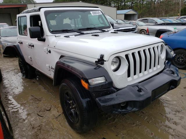 2020 JEEP WRANGLER UNLIMITED SPORT VIN: 1C4HJXDG7LW248828