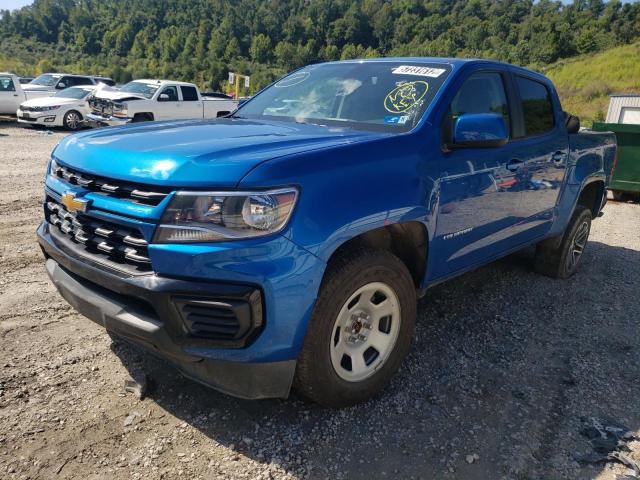 2021 CHEVROLET COLORADO VIN: 1GCGTBENXM1122192