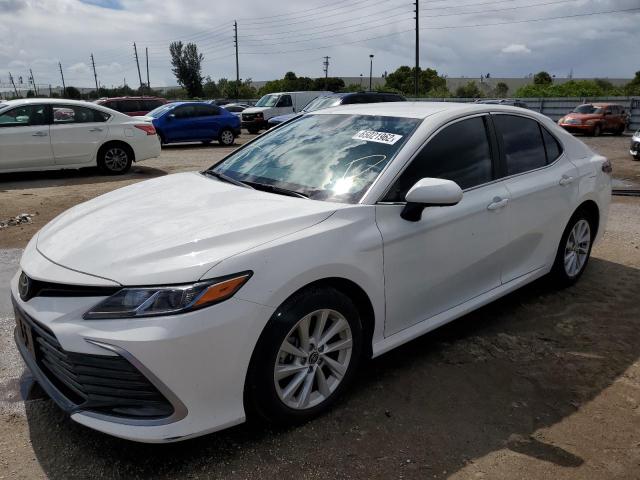 2021 TOYOTA CAMRY LE VIN: 4T1C11AK5MU552278