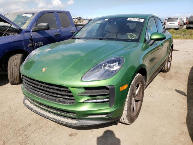 2021 PORSCHE MACAN VIN: WP1AA2A56MLB04843