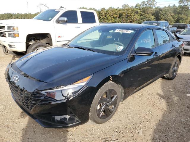 2021 HYUNDAI ELANTRA SEL VIN: KMHLM4AG7MU212733