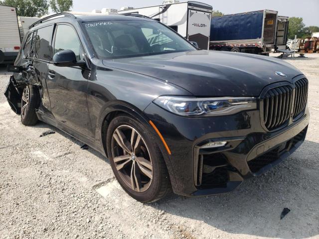 2021 BMW X7 M50I VIN: 5UXCX6***********