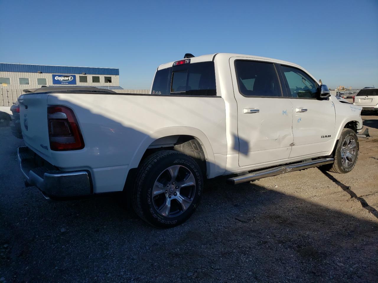 2022 RAM 1500 LARAMIE VIN:1C6SRFJT6NN349577