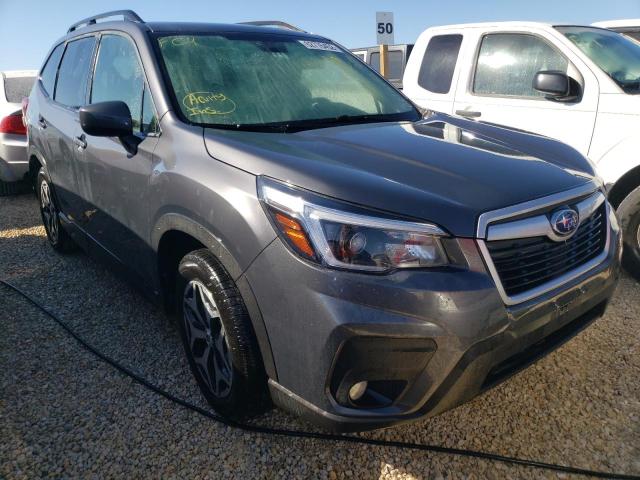 2021 SUBARU FORESTER PREMIUM VIN: JF2SKAJC2MH410129