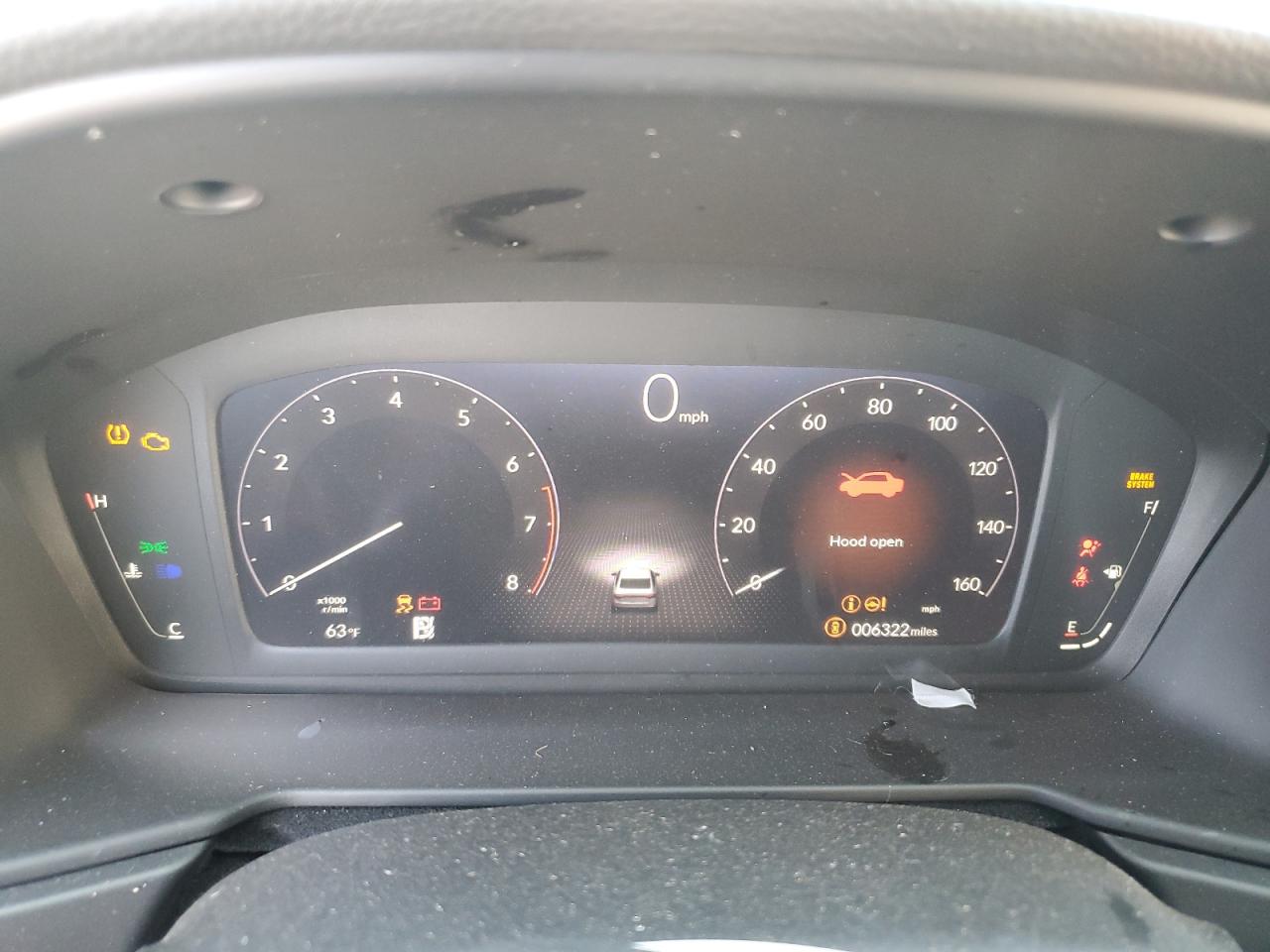 2023 HONDA ACCORD EX VIN:1HGCY1F35PA021722