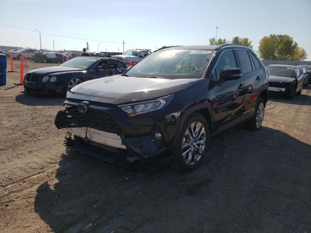 2021 TOYOTA RAV4 XLE PREMIUM VIN: 2T3A1RFV3MC153645