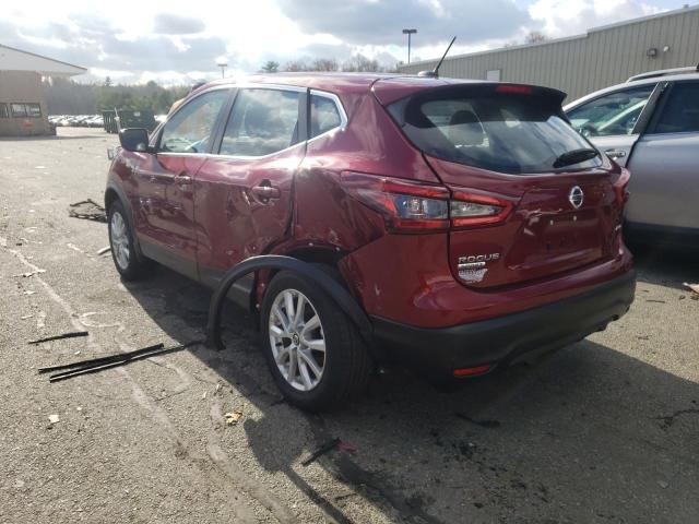 2021 NISSAN ROGUE SPORT S VIN: JN1BJ1AW1MW425795