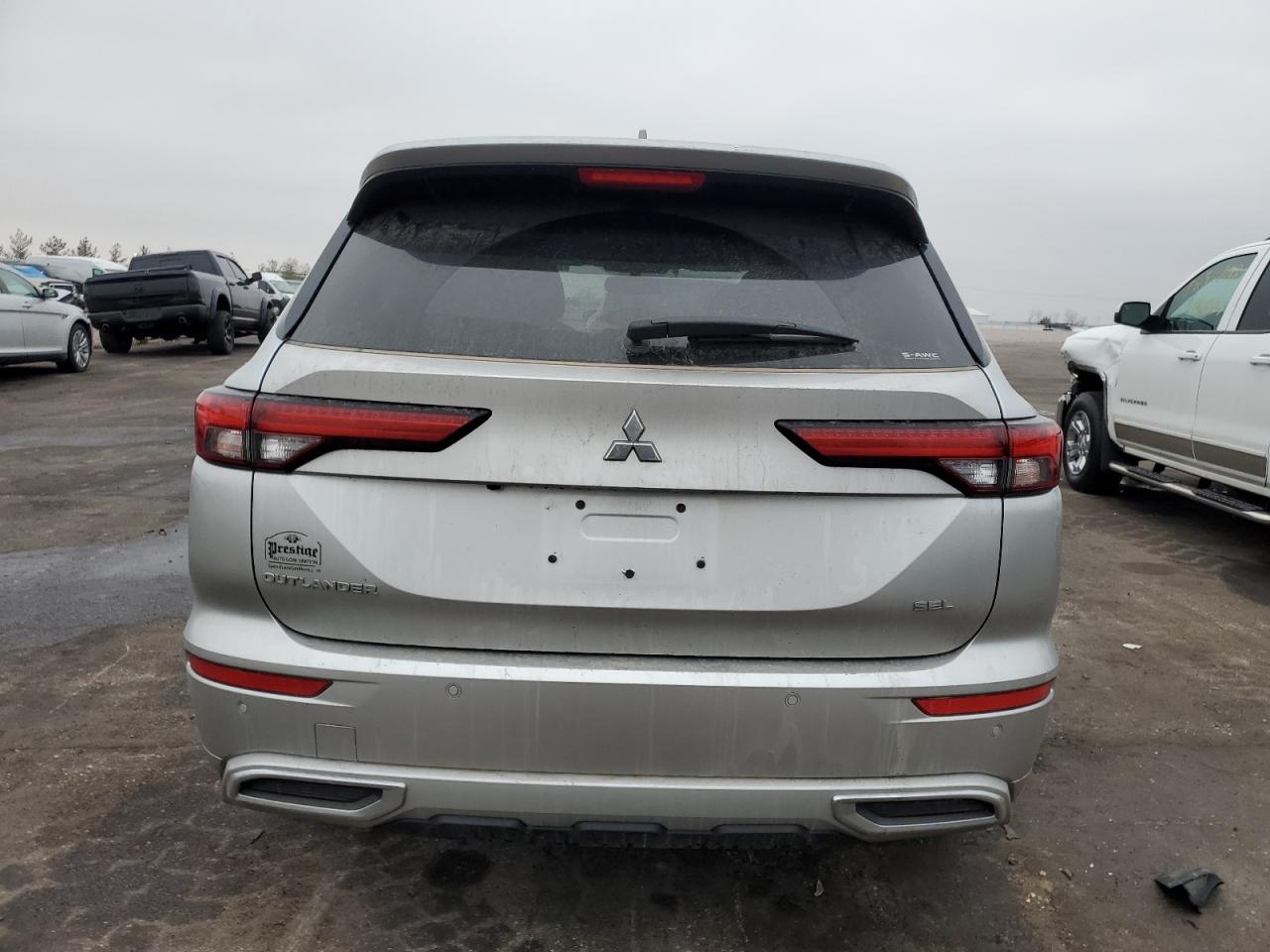 2022 MITSUBISHI OUTLANDER SEL VIN:JA4J4VA85NZ034085