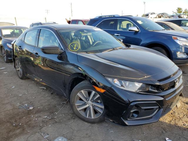 2021 HONDA CIVIC LX VIN: SHHFK7H31MU402143