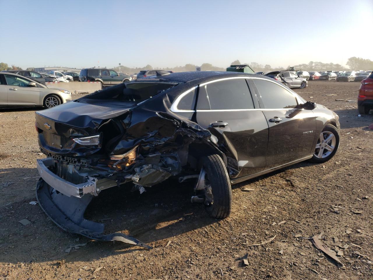 2022 CHEVROLET MALIBU LS VIN:1G1ZB5ST0NF191762