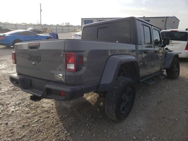 2021 JEEP GLADIATOR SPORT VIN: 1C6JJT***********