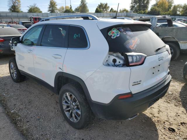 2021 JEEP CHEROKEE LATITUDE LUX VIN: 1C4PJMMX5MD159881