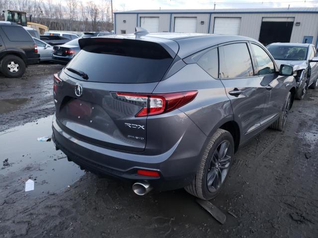 2021 ACURA RDX A-SPEC VIN: 5J8TC2***********