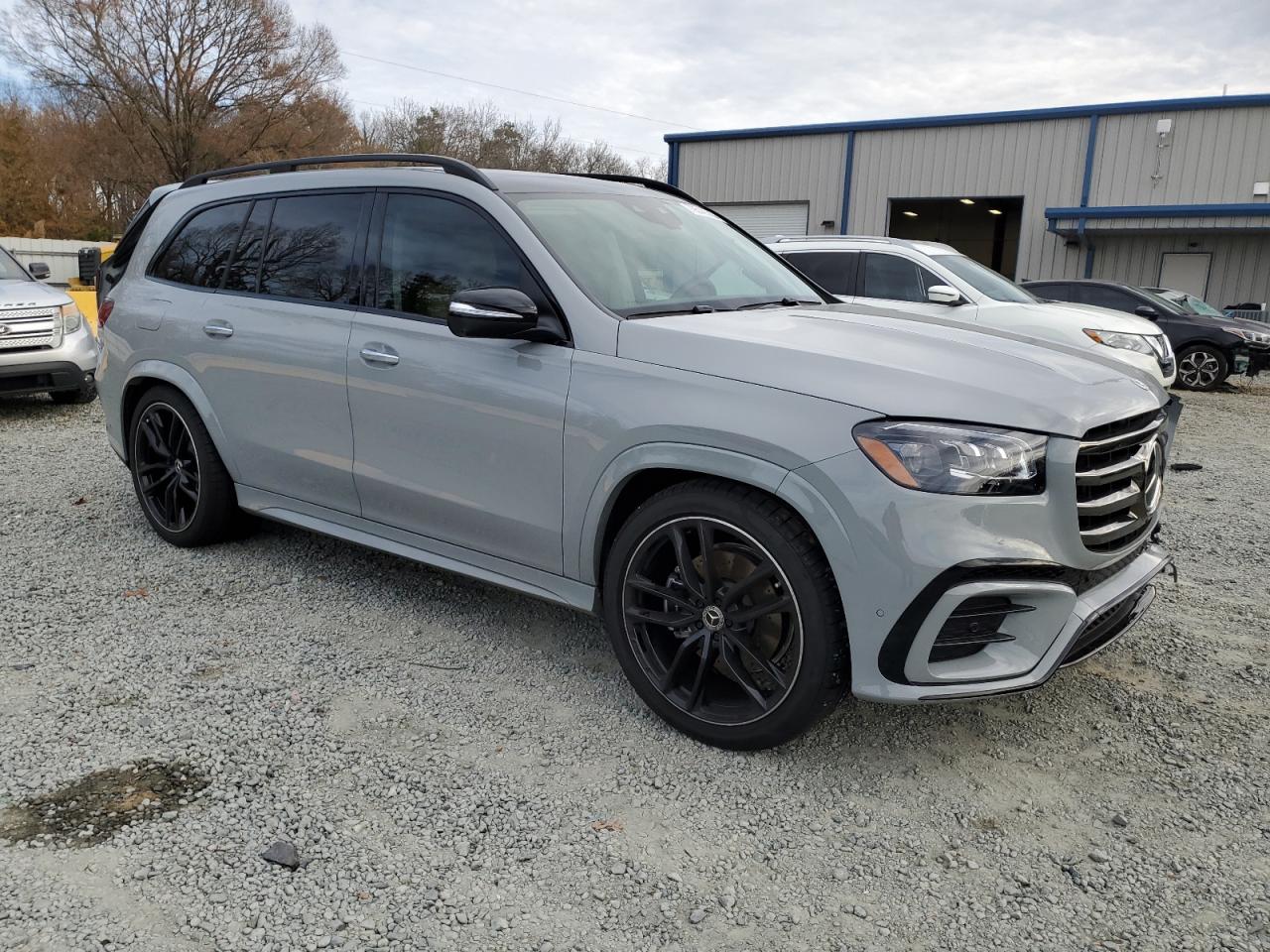 2024 MERCEDES-BENZ GLS 450 4MATIC VIN:4JGFF5KE1RB066696