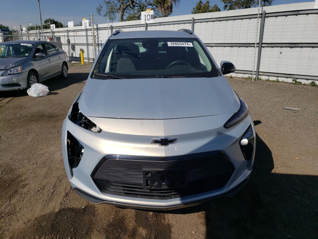 2022 CHEVROLET BOLT EUV LT VIN:1G1FY6S05N4134675