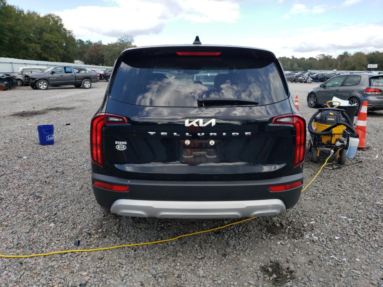 2022 KIA TELLURIDE LX VIN:5XYP24HC0NG230881