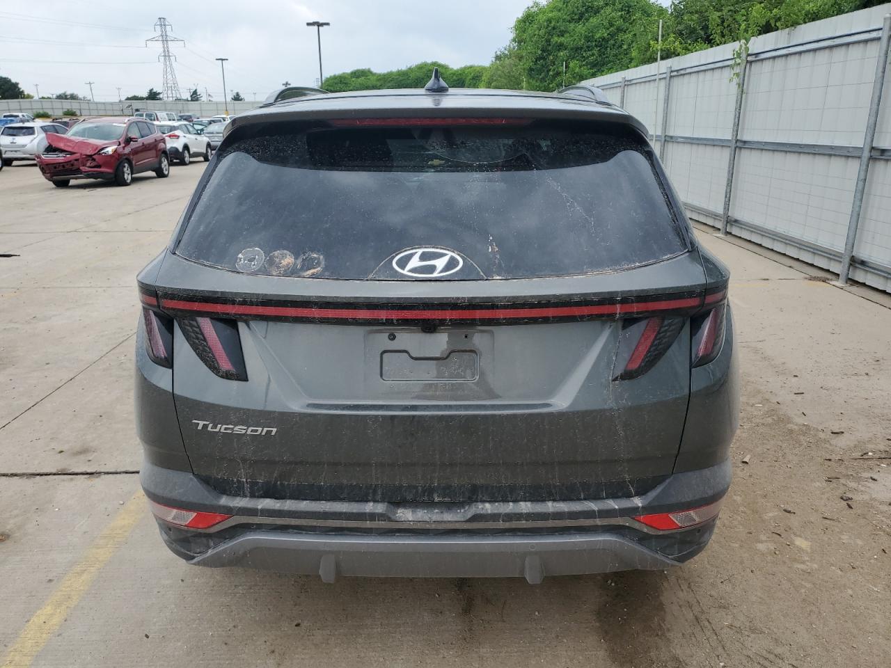 2022 HYUNDAI TUCSON LIMITED VIN:5NMJE3AE8NH060701