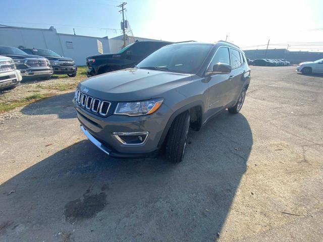 2021 JEEP COMPASS LIMITED VIN: 3C4NJDCB7MT503461