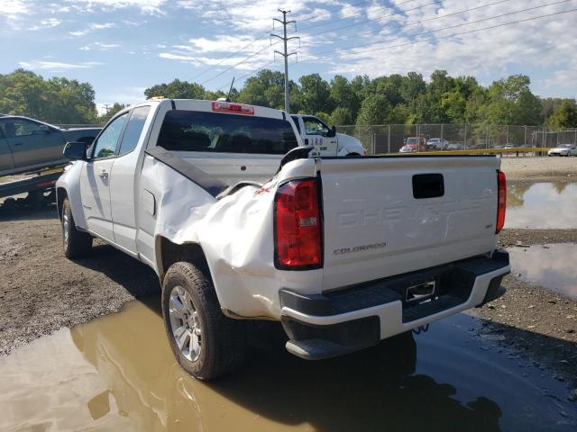 2021 CHEVROLET COLORADO LT VIN: 1GCHTCEN1M1293214