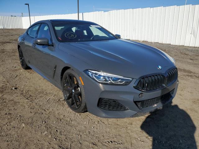 2021 BMW M850XI VIN: WBAGV8C02MCF60083