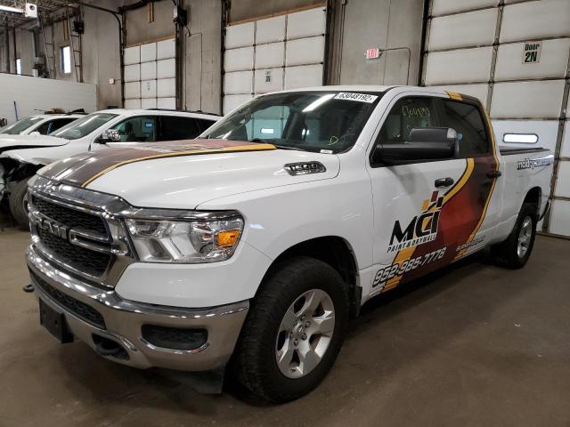 2021 RAM 1500 TRADESMAN VIN: 1C6SRFNT2MN552877