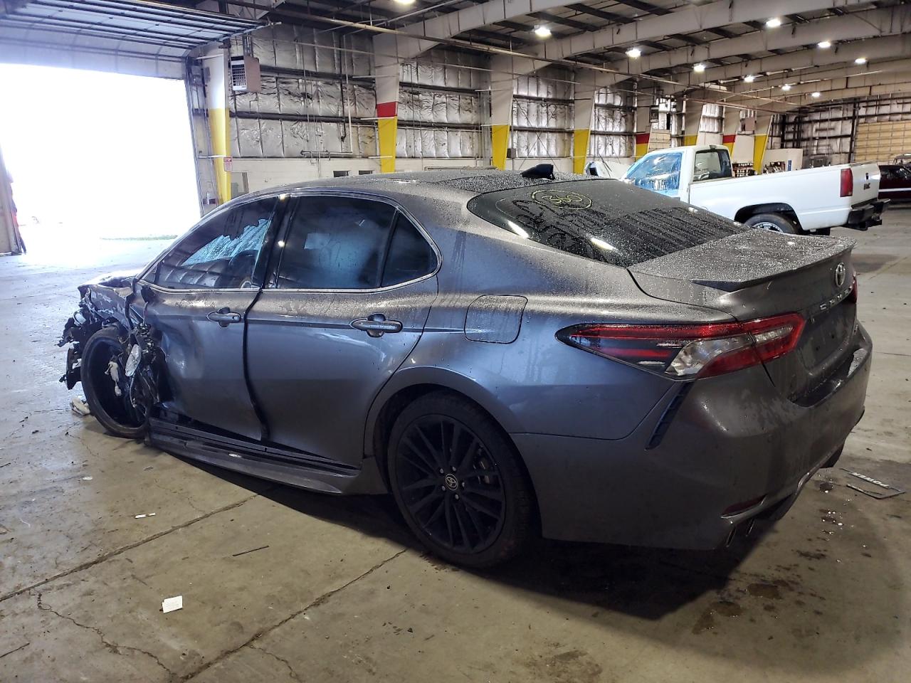 2022 TOYOTA CAMRY TRD VIN:4T1KZ1AK7NU060910