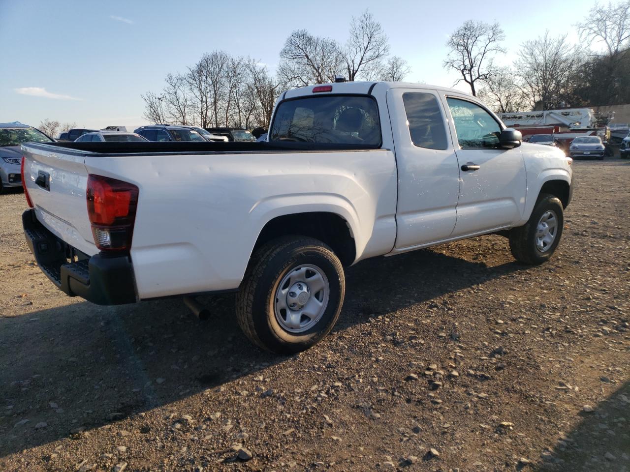 2022 TOYOTA TACOMA ACCESS CAB VIN:3TYRX5GN0NT054635