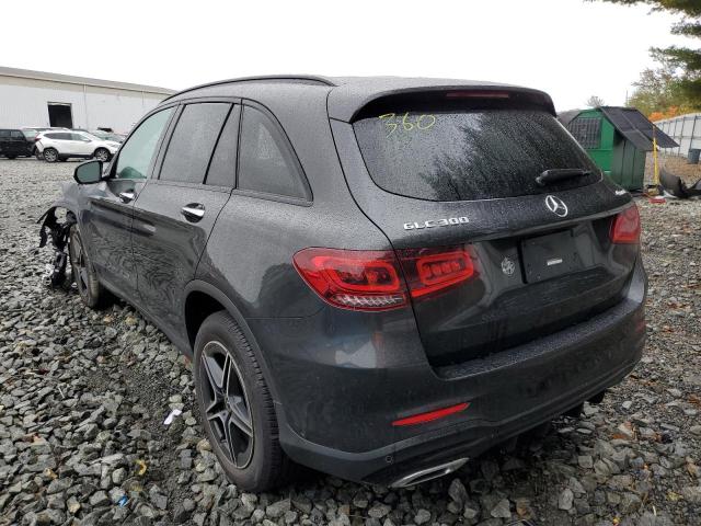 2021 MERCEDES-BENZ GLC 300 4MATIC VIN: W1N0G8EB7MF939744