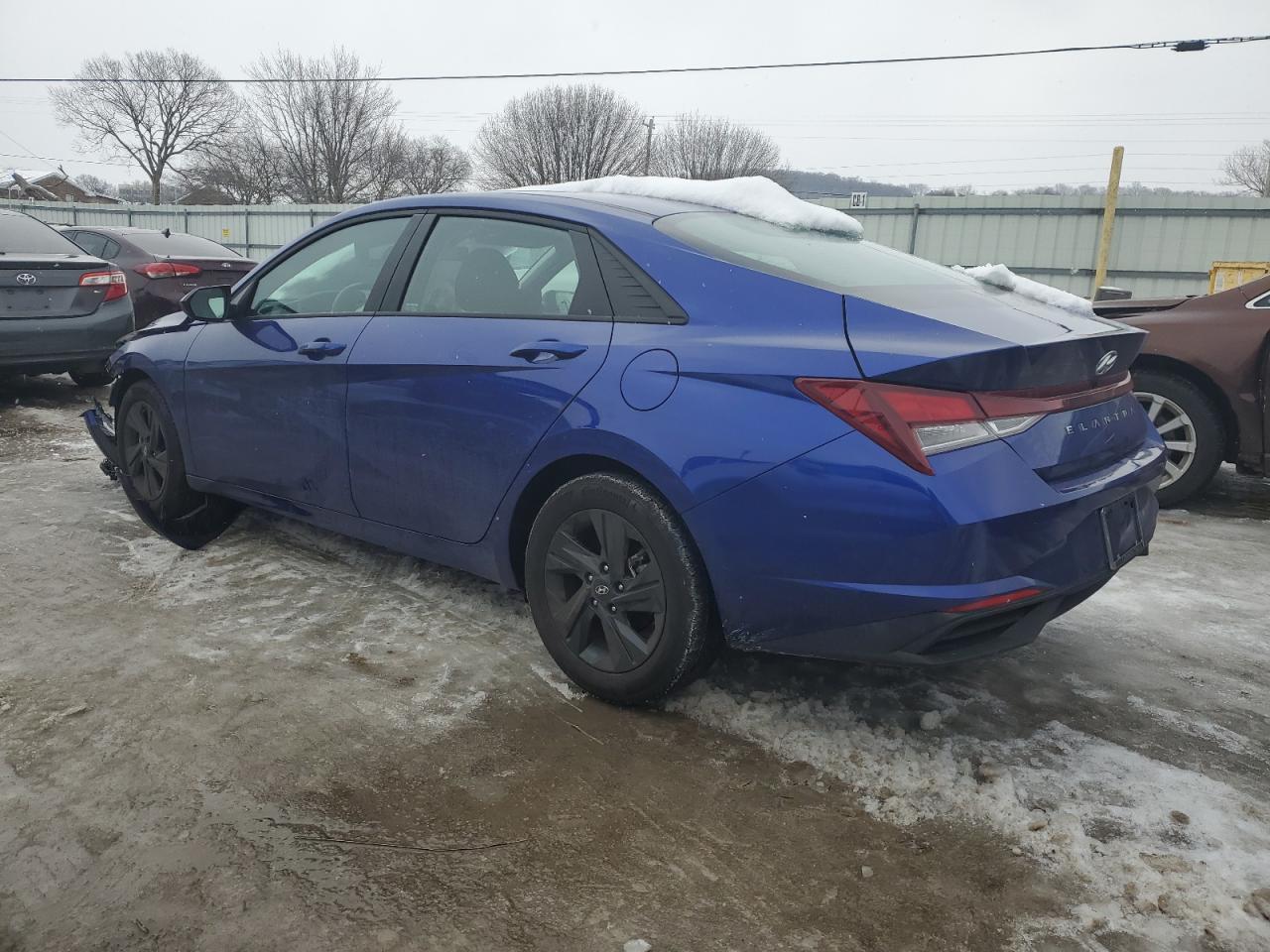 2022 HYUNDAI ELANTRA SEL VIN:KMHLS4AG3NU337686