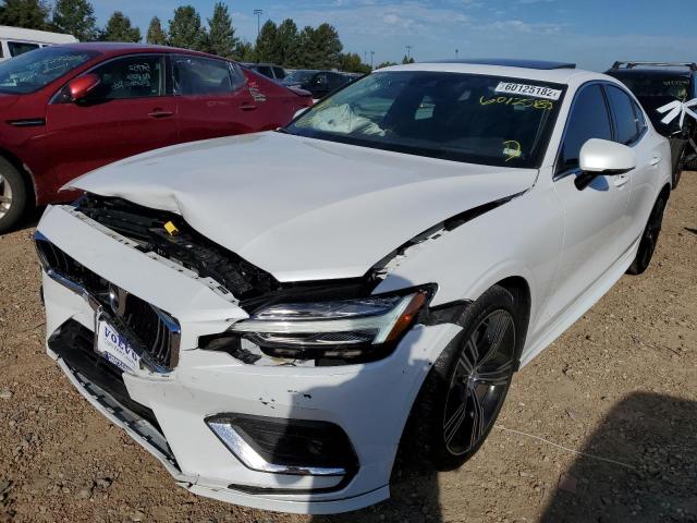 2021 VOLVO S60 T6 INSCRIPTION VIN: 7JRA22TL6MG081195