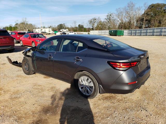 2021 NISSAN SENTRA S VIN: 3N1AB8BV5MY284021