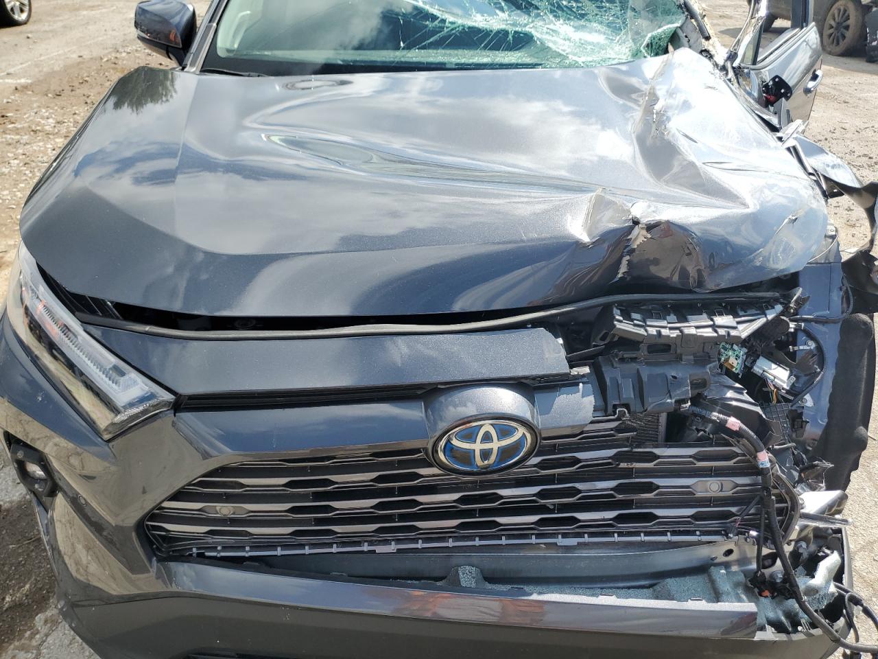 2022 TOYOTA RAV4 LIMITED VIN:4T3D6RFV3NU071834