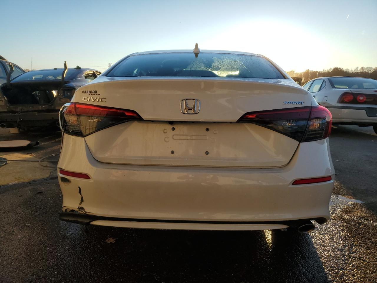 2023 HONDA CIVIC SPORT VIN:2HGFE2F58PH504233