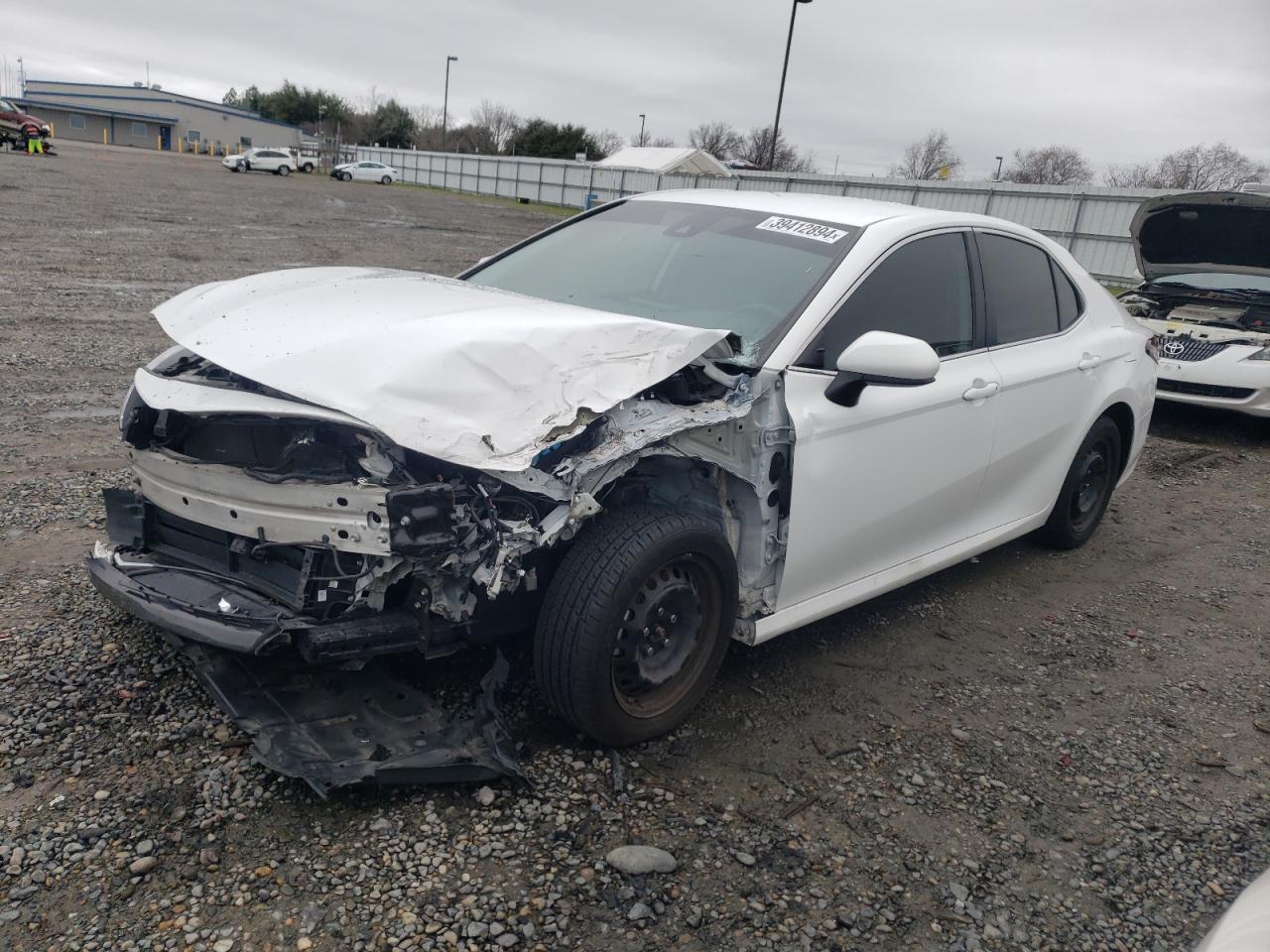 2022 TOYOTA CAMRY LE VIN:4T1C31AK3NU596033