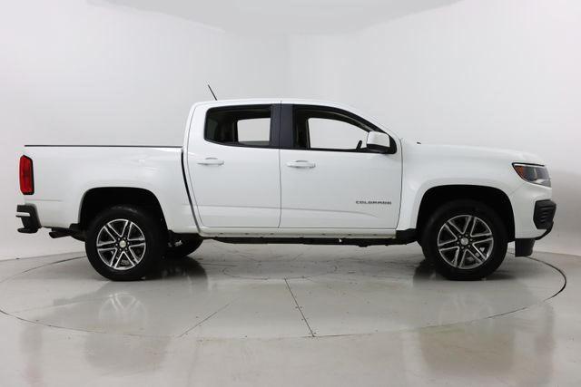 2021 CHEVROLET COLORADO VIN: 1GCGSB***********