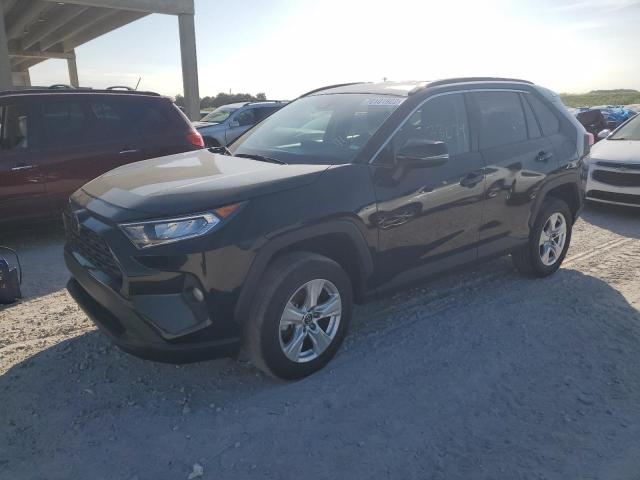 2021 TOYOTA RAV4 XLE VIN: 2T3W1RFV8MW115316