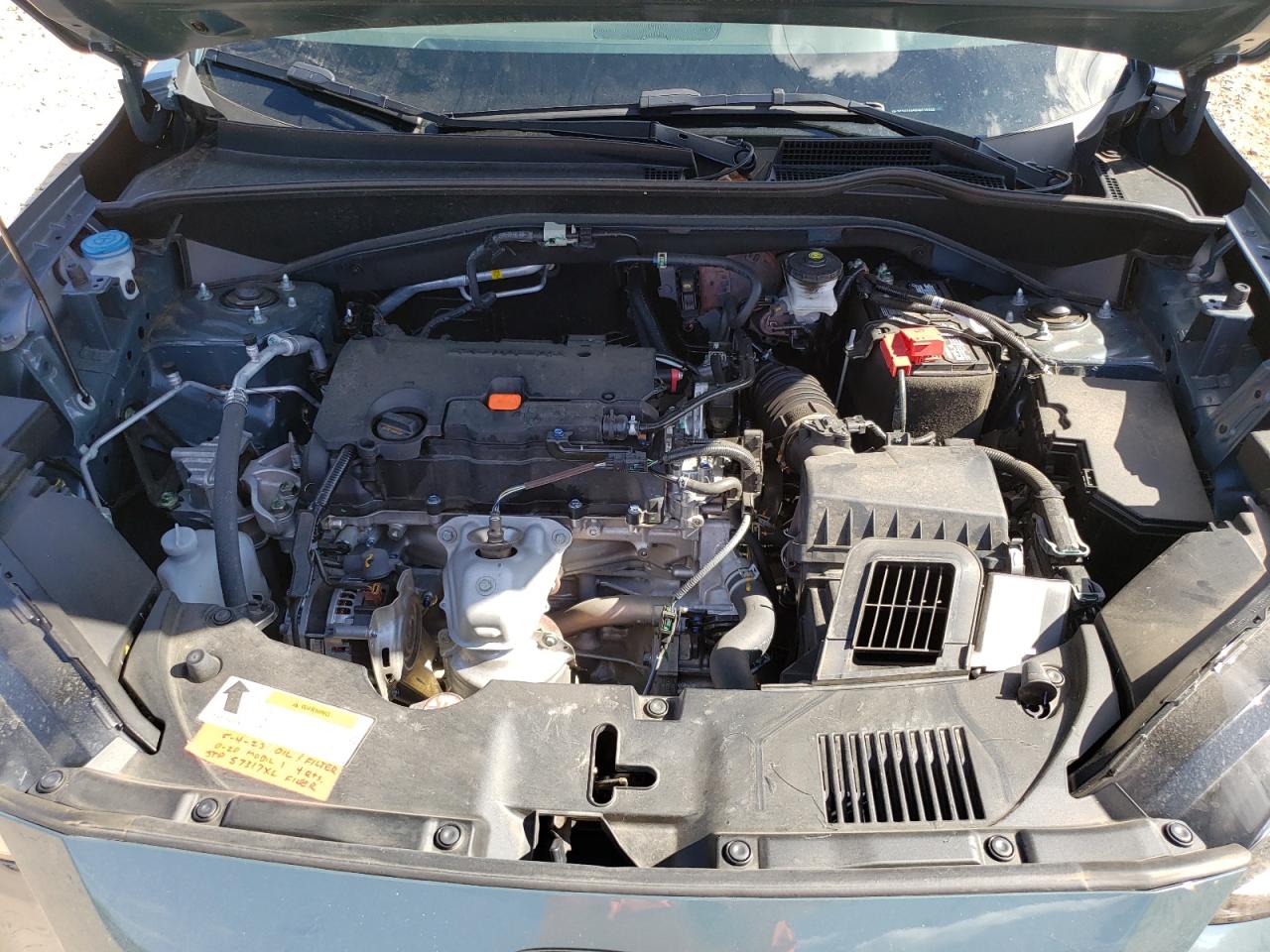 2023 HONDA HR-V SPORT VIN:3CZRZ1H50PM718703