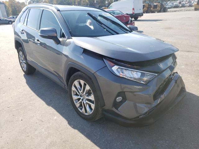 2021 TOYOTA RAV4 XLE PREMIUM VIN: 2T3C1RFV4MC126320